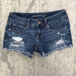 Jean shorts